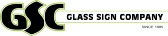 Glass Sign Company Logo